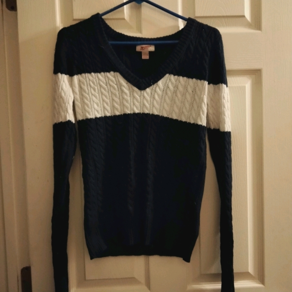Navy Blue Sweater